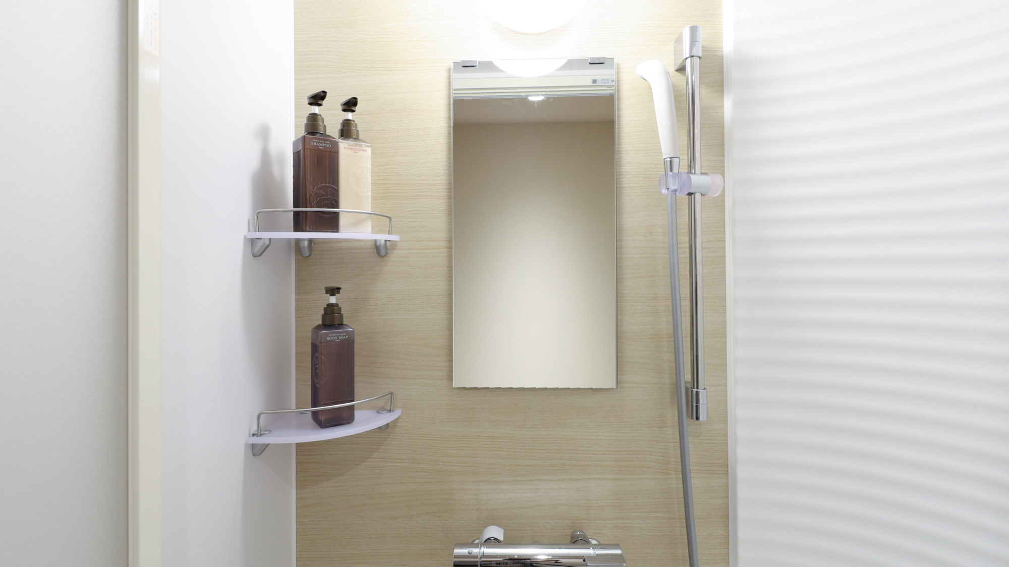 【部屋】シャワーブース