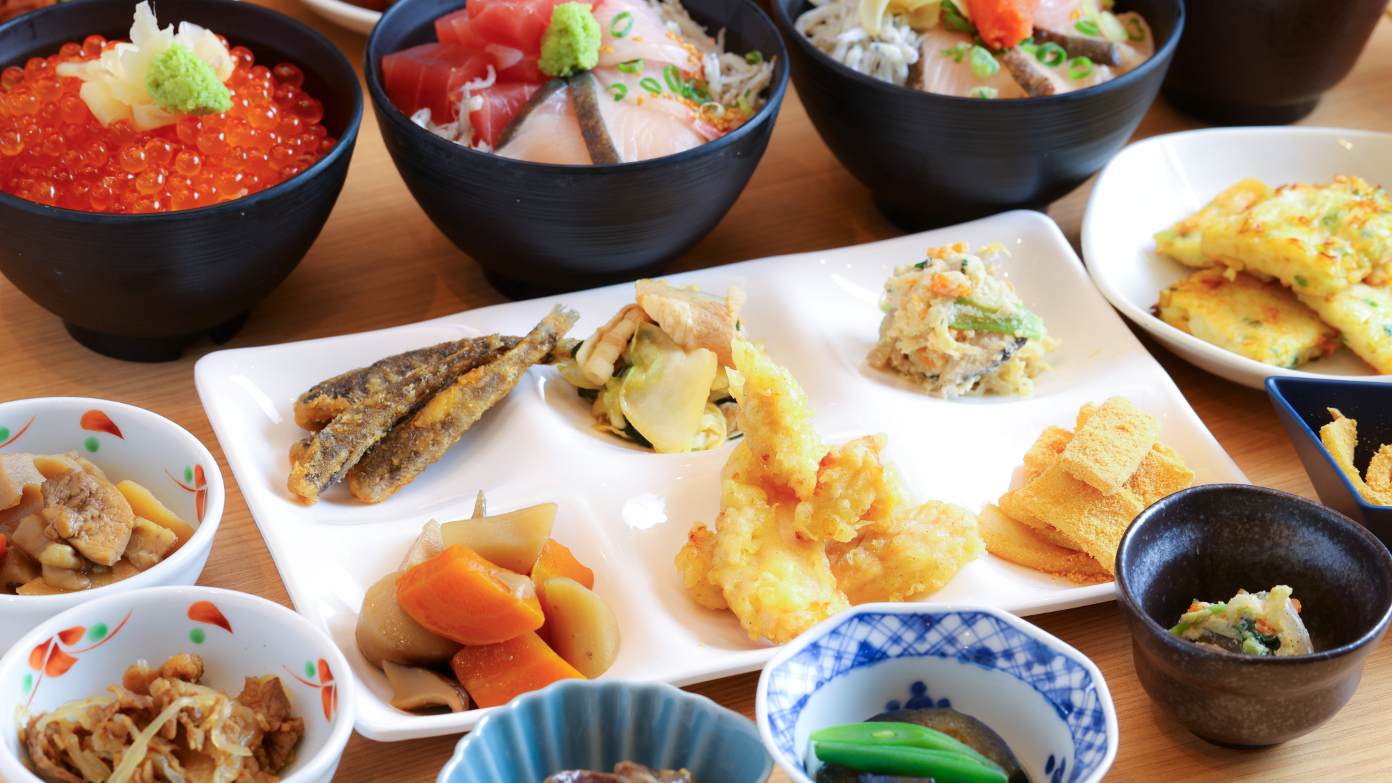 【朝食バイキング】季節と仕入れにより内容は変わります。※イメージ