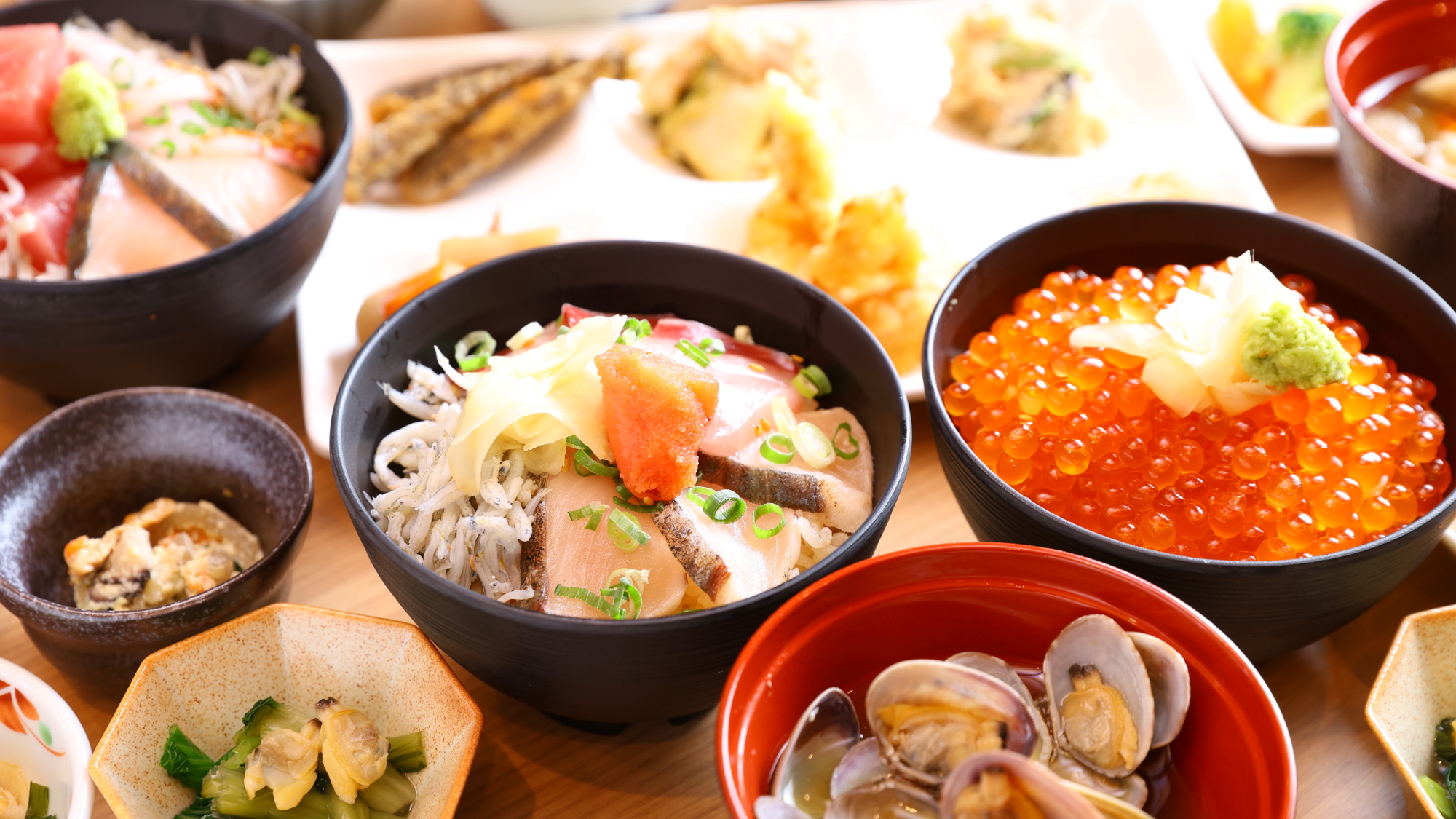 【朝食バイキング】季節と仕入れにより内容は変わります。※イメージ