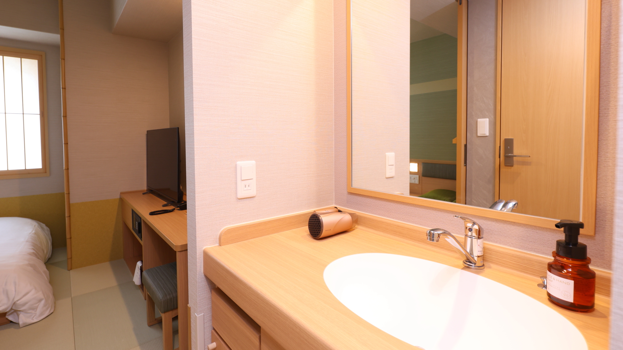 【部屋】洗面台