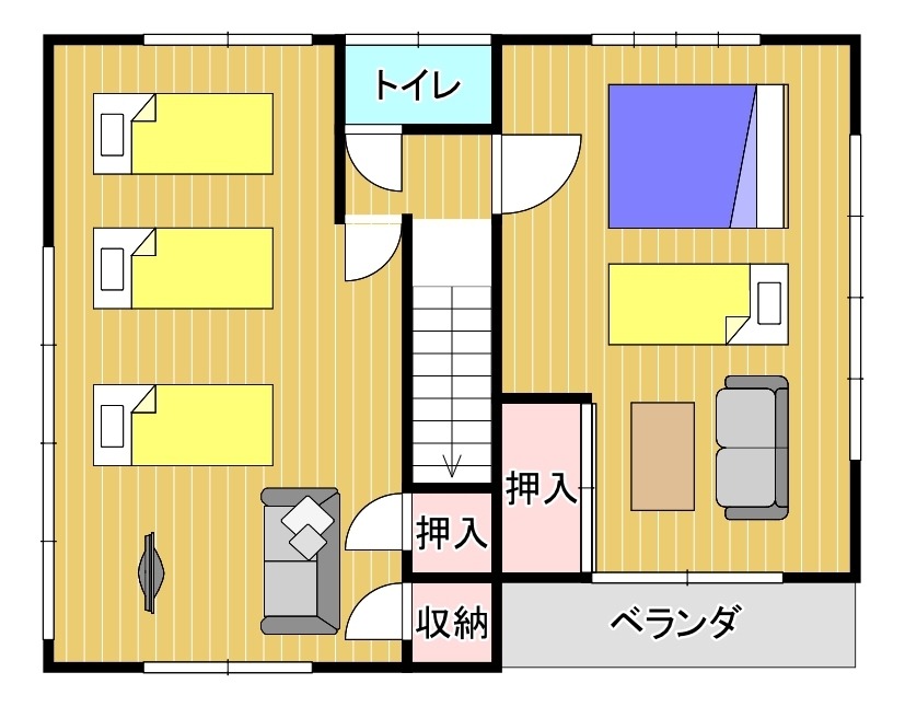 ペットと一緒に泊まれる素敵な別荘が南房総の鋸南町に。道の駅で有名な「保田小学校」まで歩いて7分です