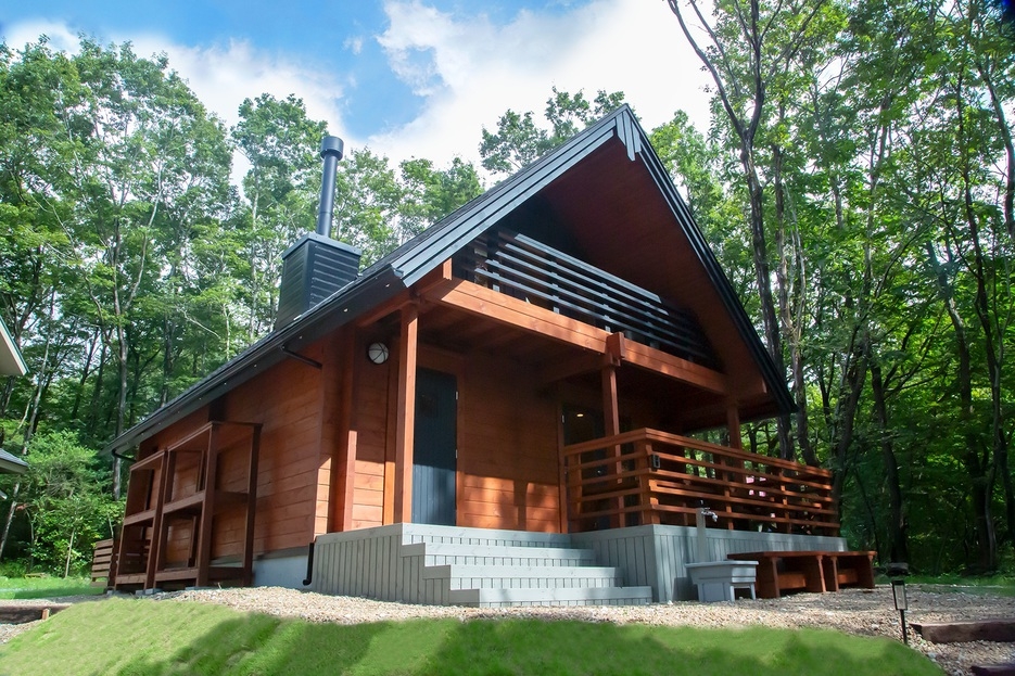 【連泊割】那須高原◆1日1組限定ログハウス×貸切バレルサウナ◆ロングステイプラン（最大6名同料金）