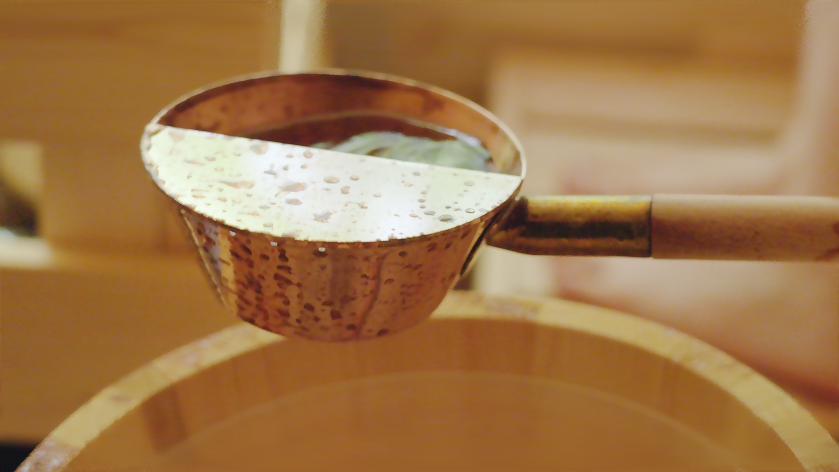 セルフロウリュウもお楽しみください