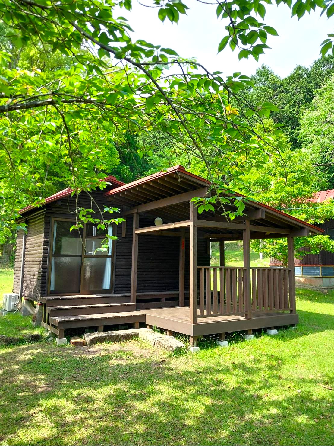 バンガロー（高熊）外観です