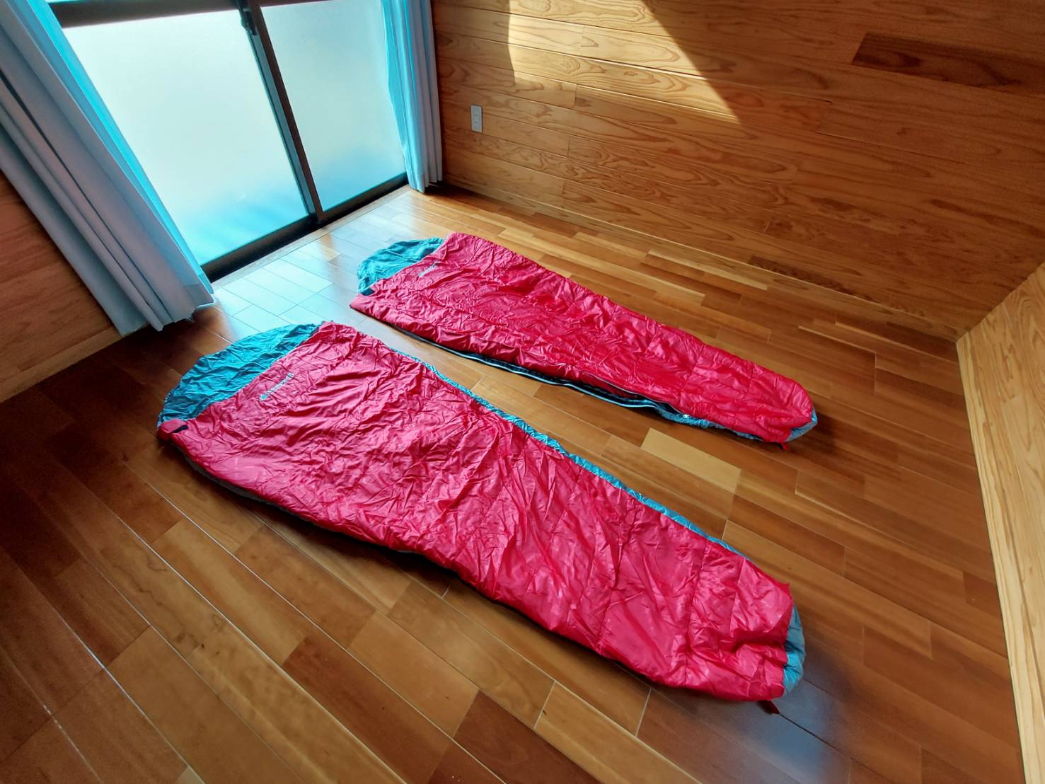 バンガロー寝袋付きプランでご利用いただけます。