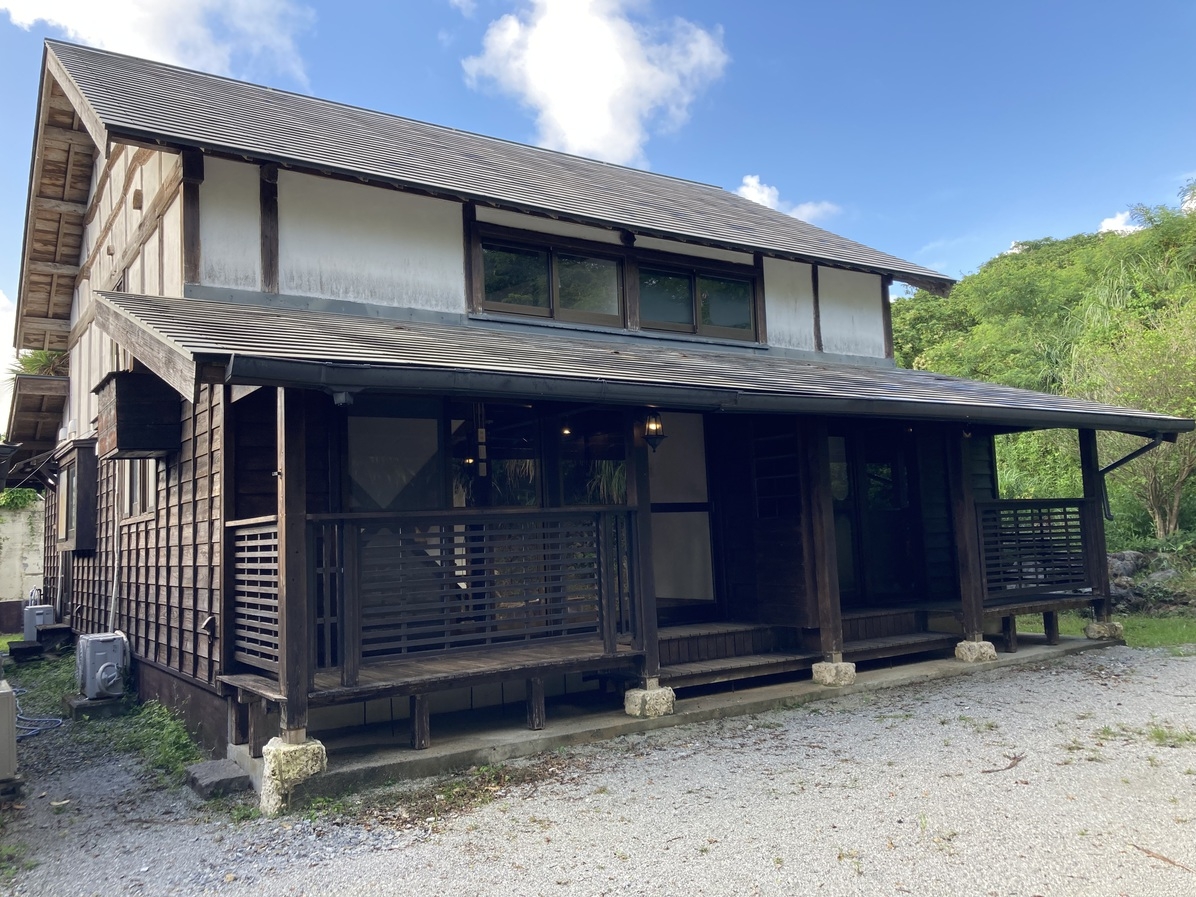 古民家を再利用した宿泊施設（半棟貸し オオゴマダラ棟）