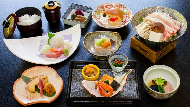 奈良の旬を味わう　〜大和旬彩会席プラン〜