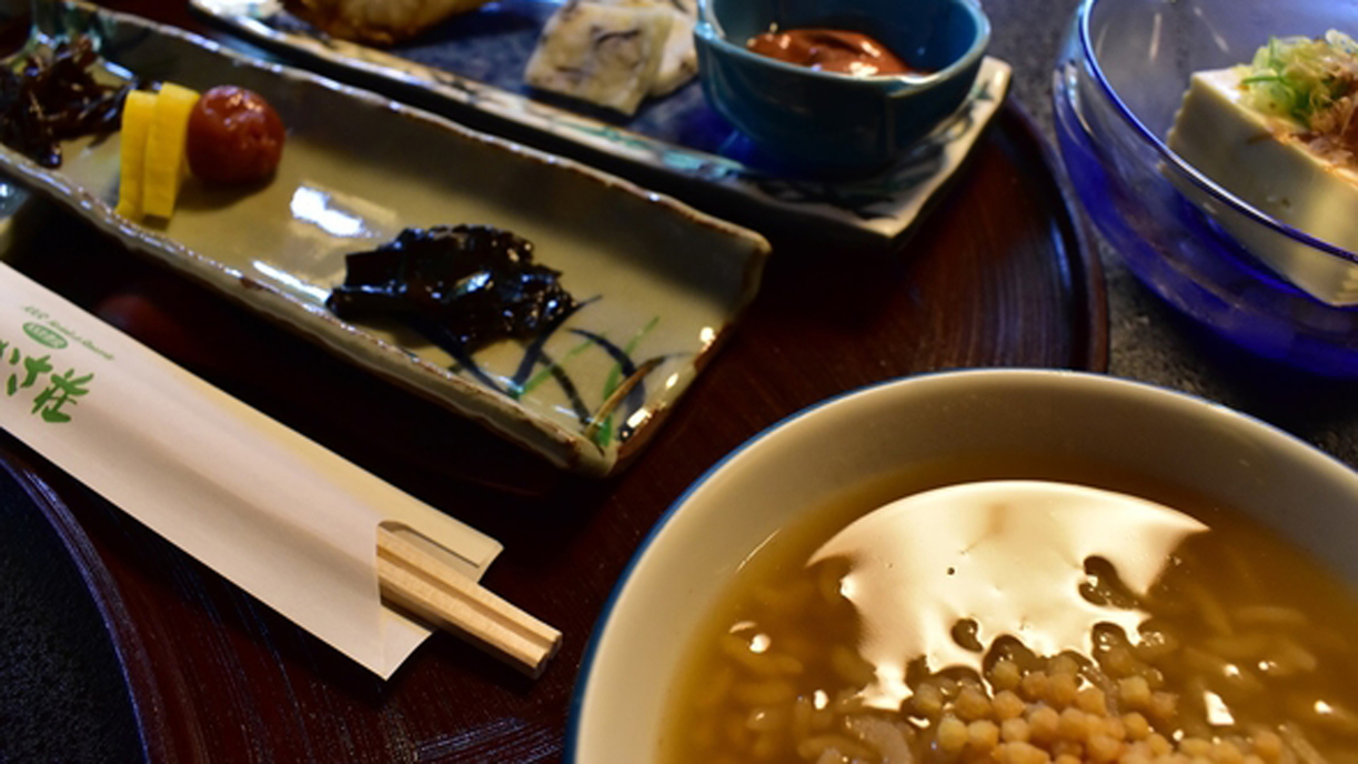  1日の始まりは体に優しい朝食から 〜朝食付プラン〜