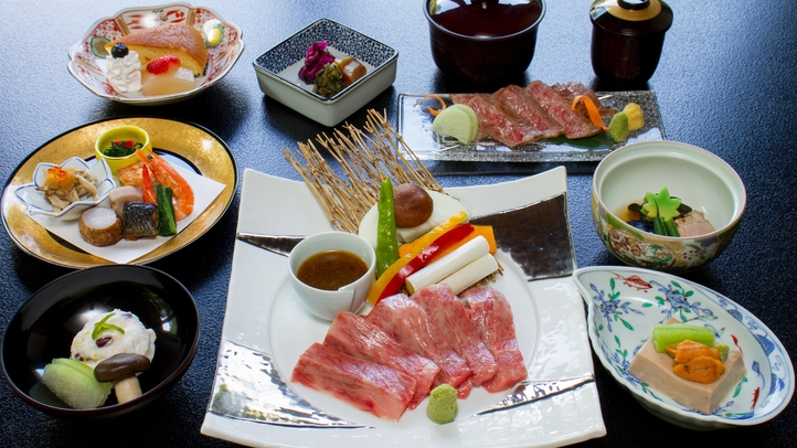 奈良が誇る大和牛を堪能　〜大和牛会席プラン〜
