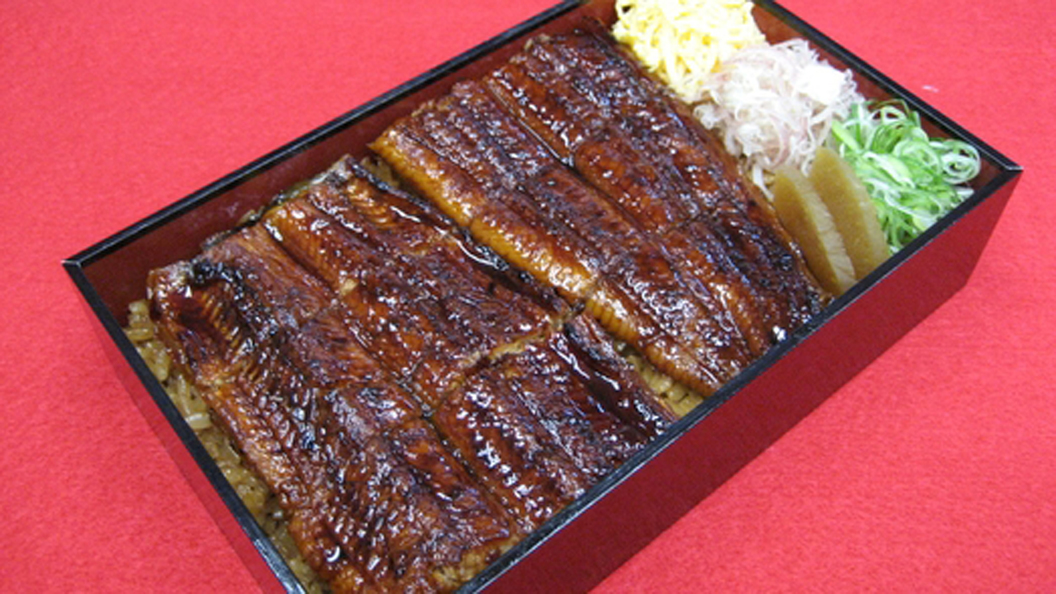 特上うな重 or 大和牛ステーキ重プラン 【夕食はお部屋食で一人旅にもオススメ♪】