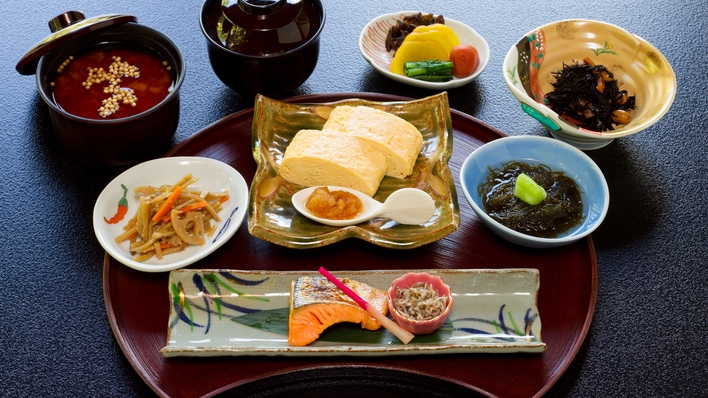 【朝食付】奈良の朝を味わう和朝食付プラン