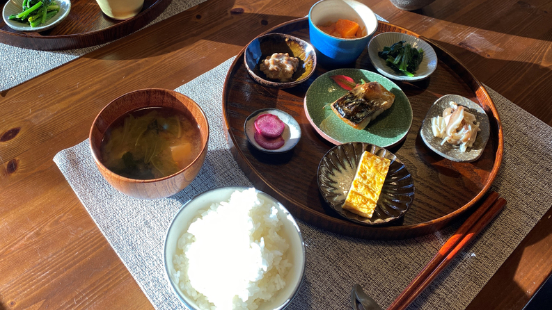【朝食のみ】篠山を散策してゆったりチェックイン！朝は季節の和朝食♪
