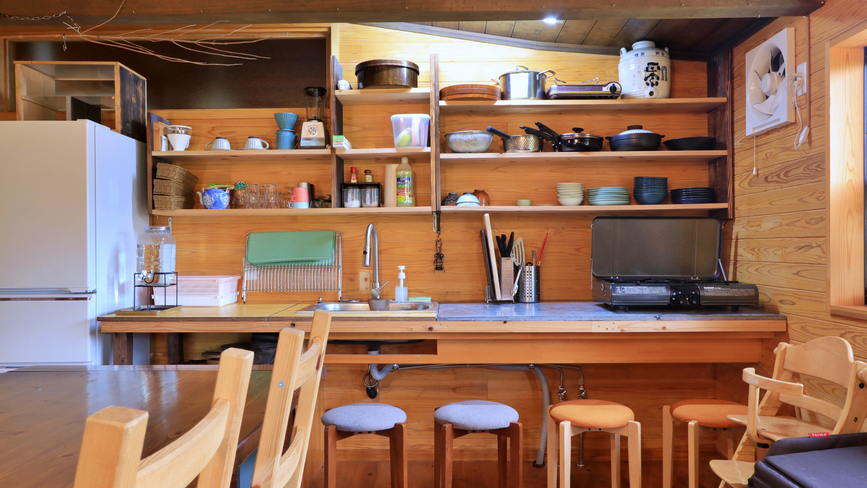 【お子様歓迎×素泊り】自然の中でゆったり時間を満喫☆焚き火で非日常な体験を楽しむ♪