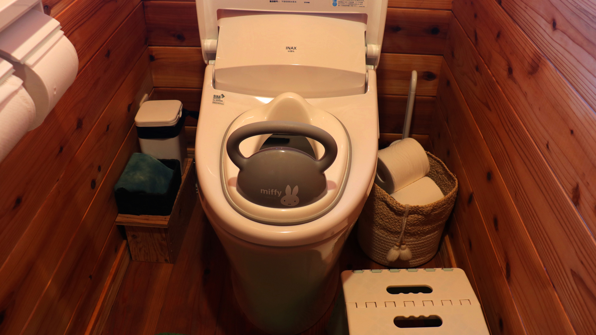 【子供用トイレグッズ】