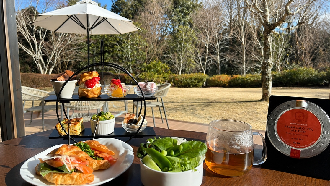 【2泊5食付】森と余白を味わう箱根リトリート  〜アフタヌーンティー＆ハイティーステイ〜