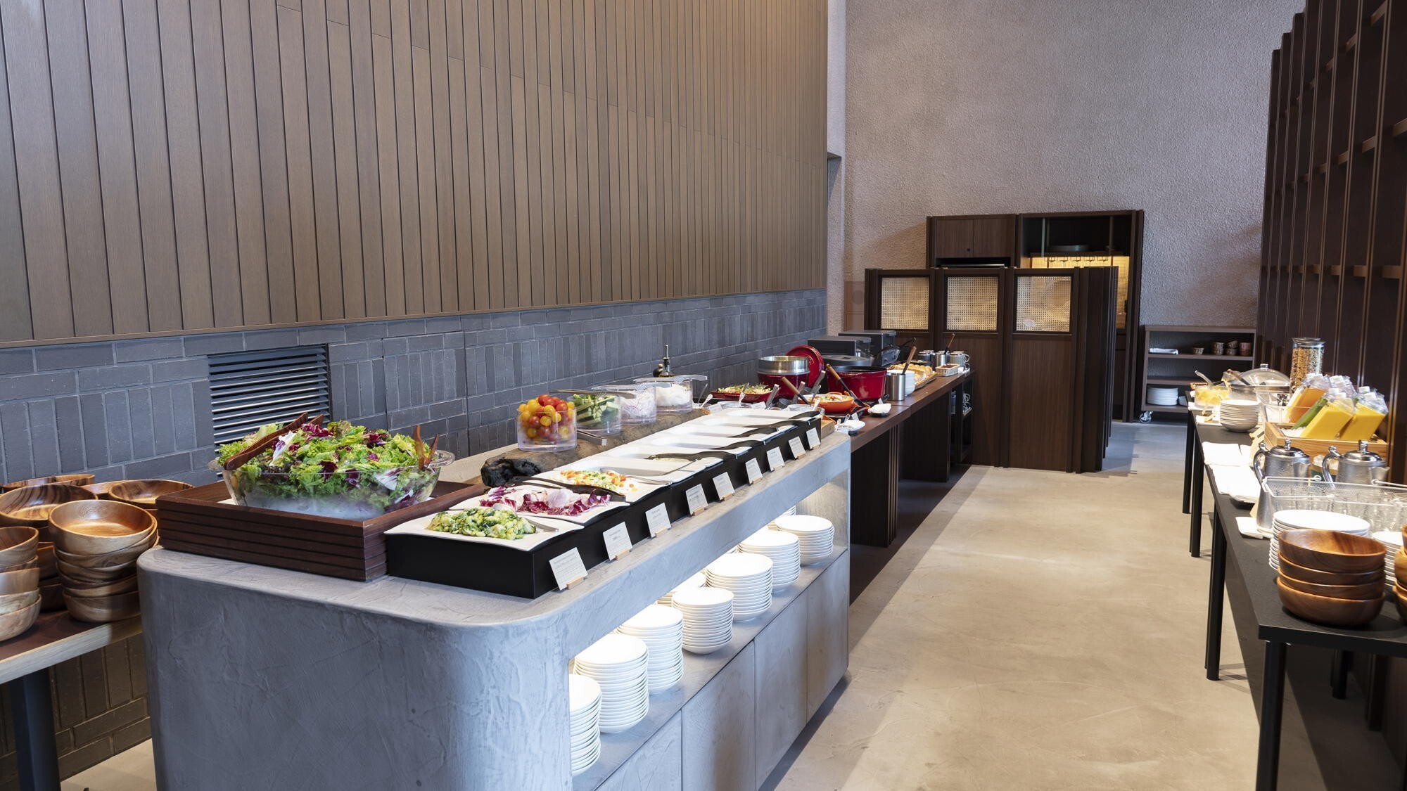 【朝食】nol菜園ブッフェ