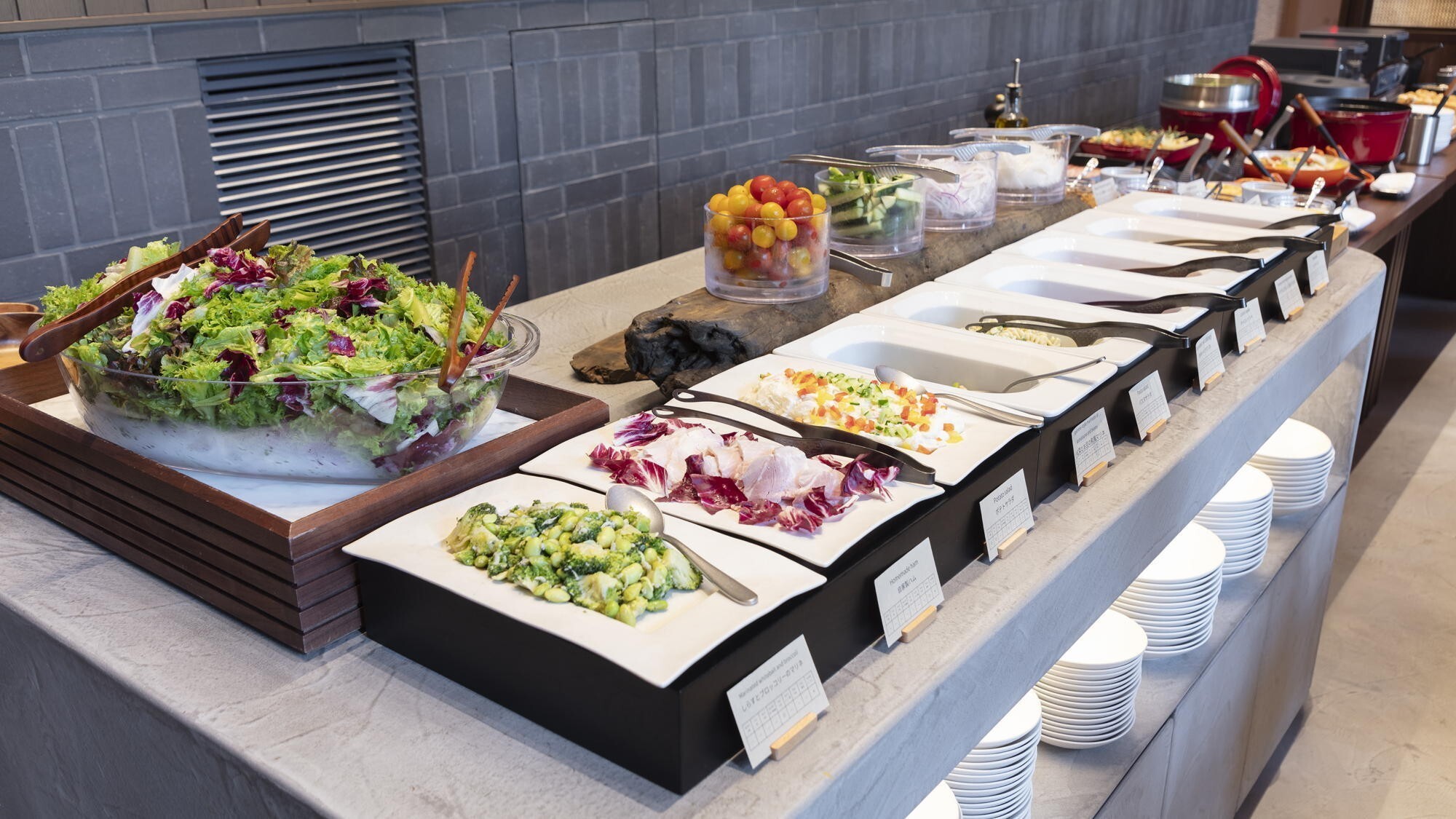 【朝食】nol菜園ブッフェ