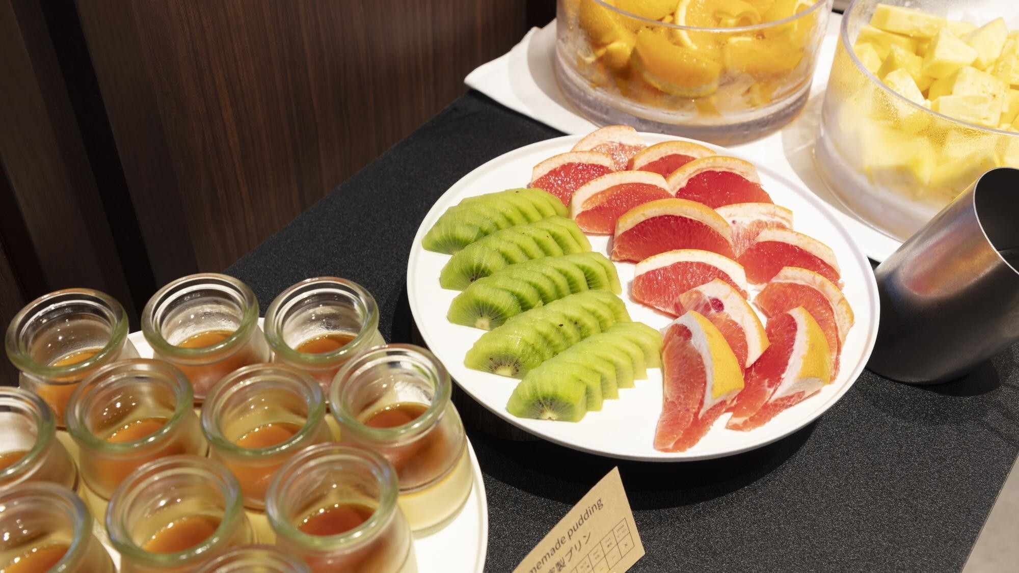 【朝食】nol菜園ブッフェ