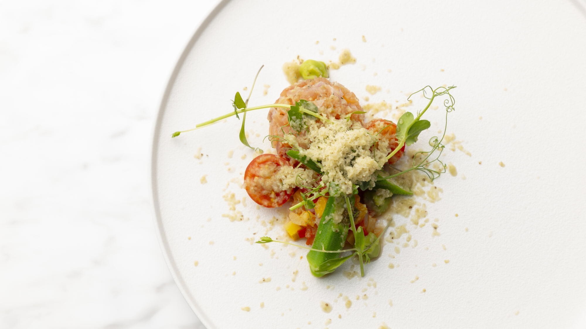 【夕食】前菜　※イメージ