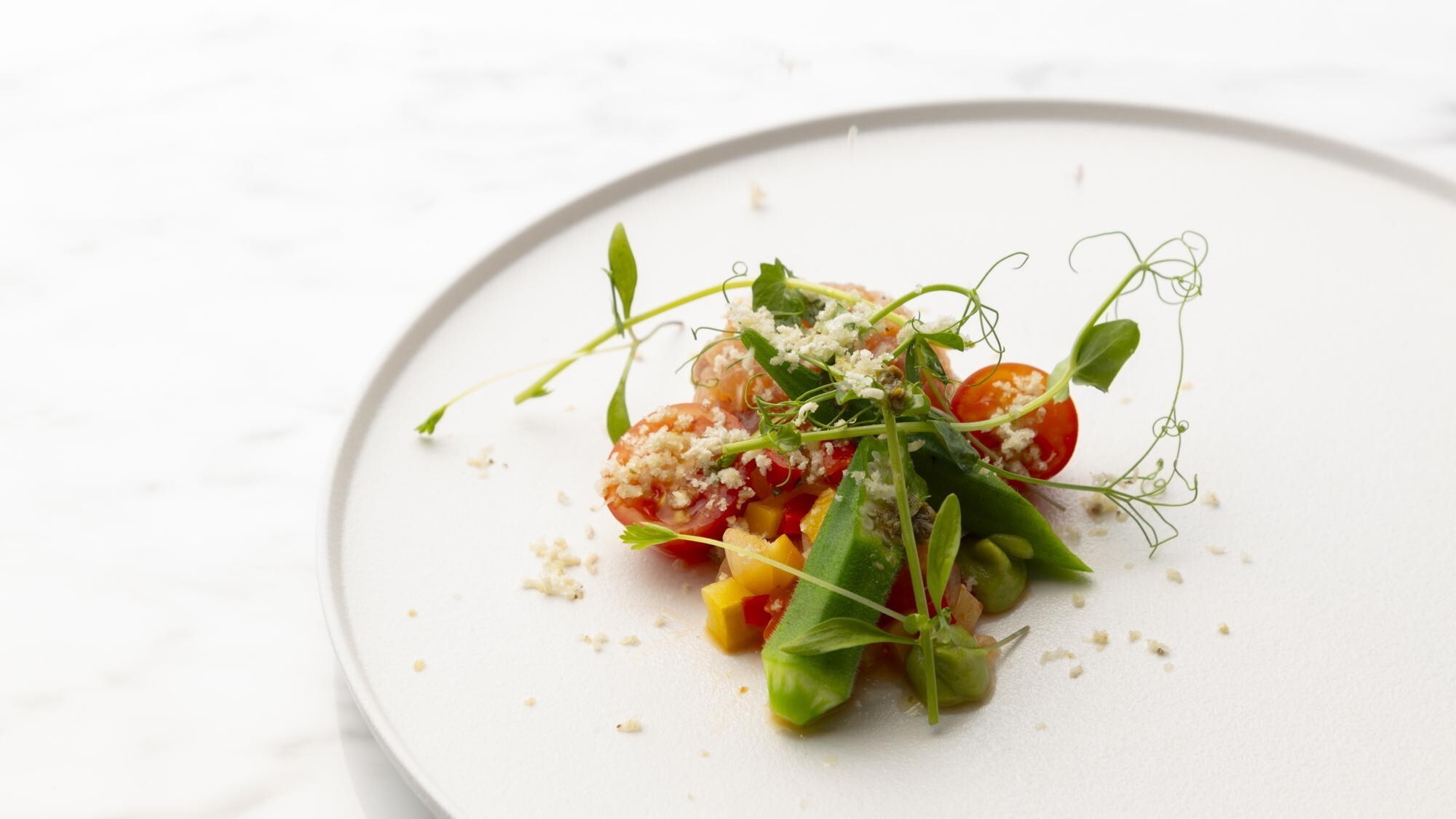 【夕食】前菜　※イメージ