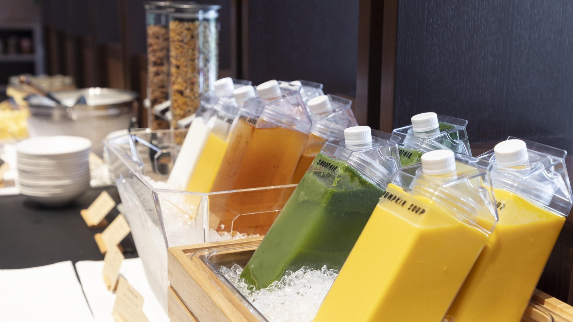 【朝食】「心と身体をととのえる」食体験をお楽しみください。