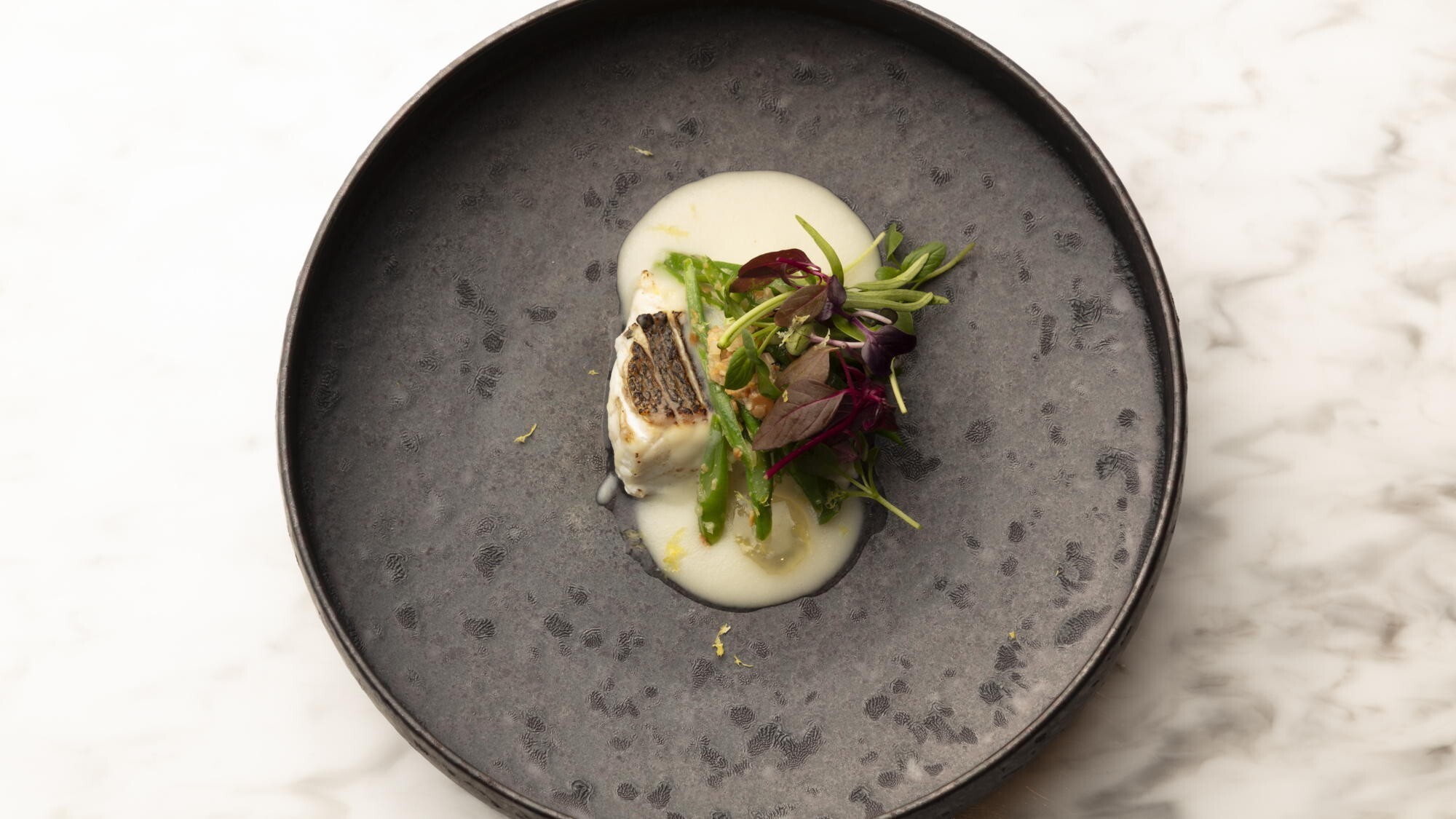 【夕食】メインの魚料理　※イメージ