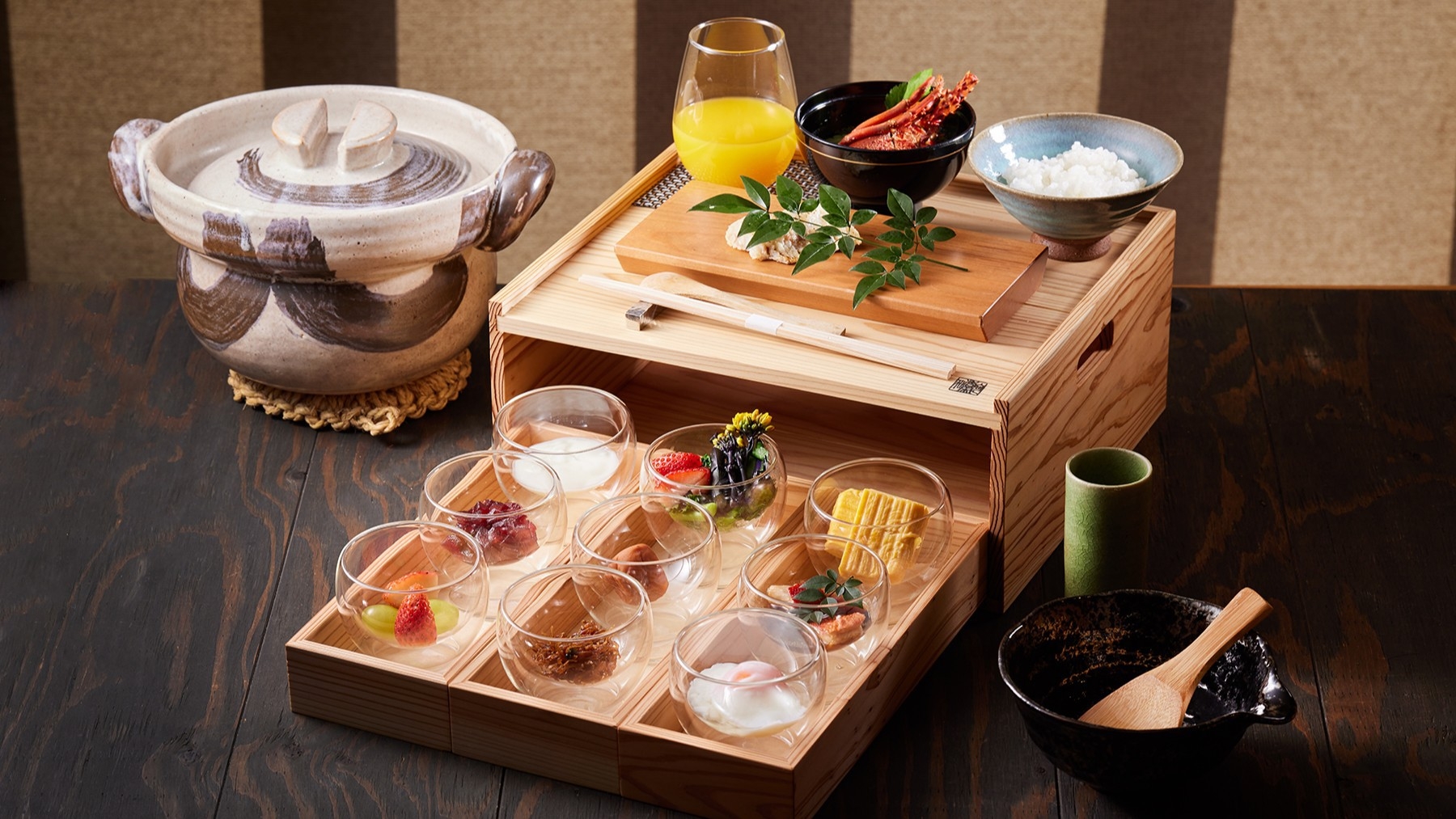 【奥志摩】伊勢志摩・五ヶ所湾・地元の和の旬の食材を朝食でご提供（朝食付）