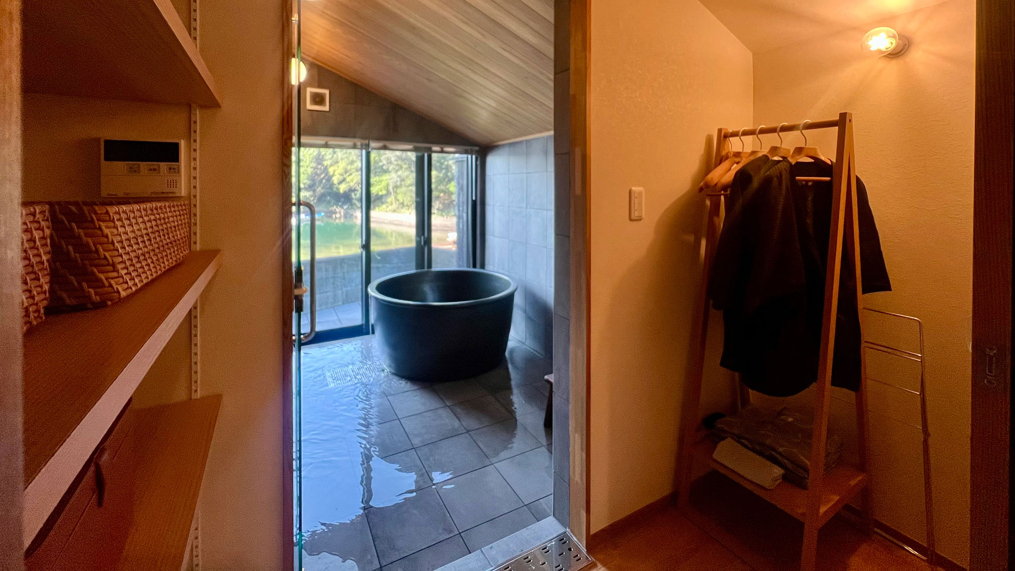 【設備】脱衣所