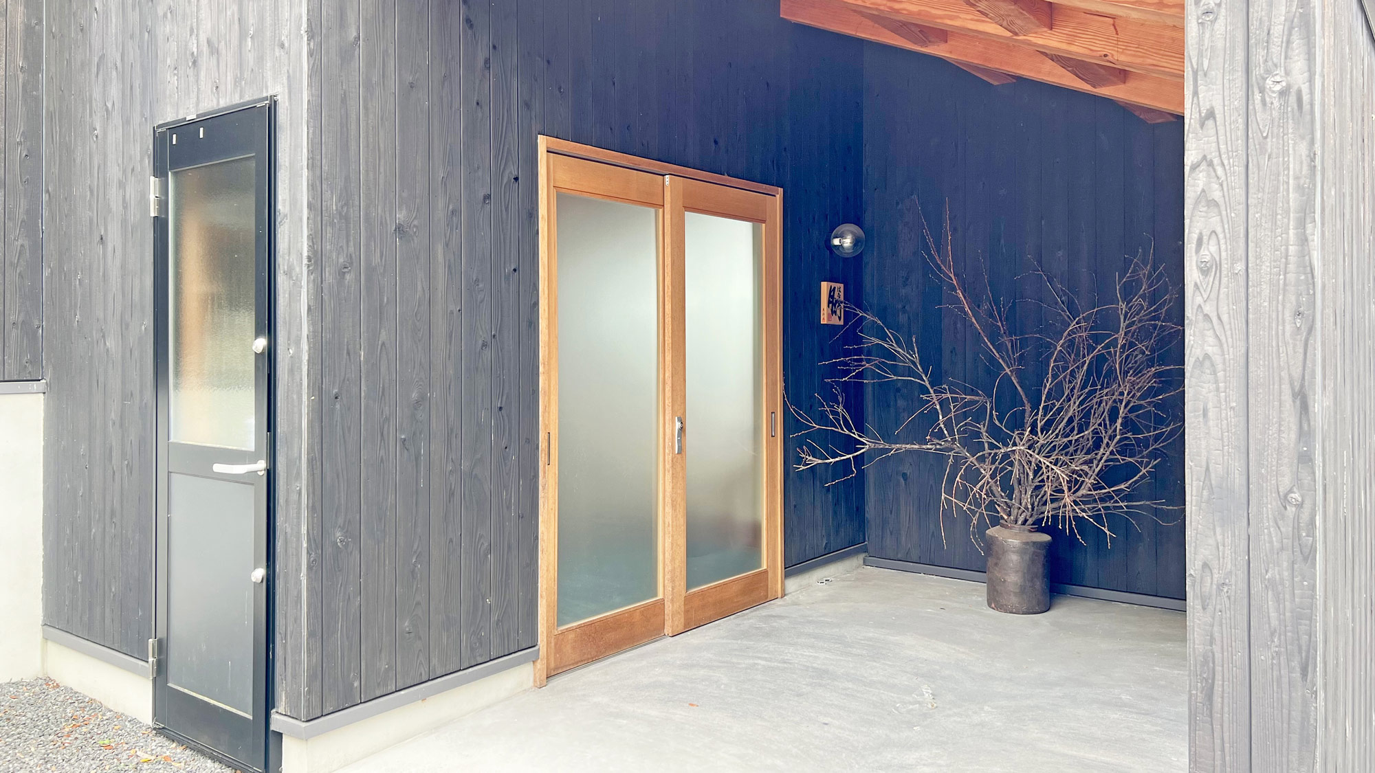 【はなれ月灯】施設入口