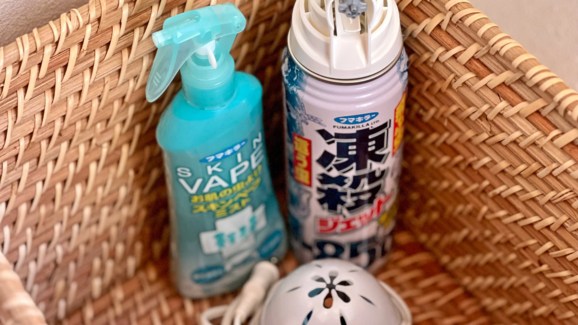 【設備】自然豊かな場所のため防虫剤もございます