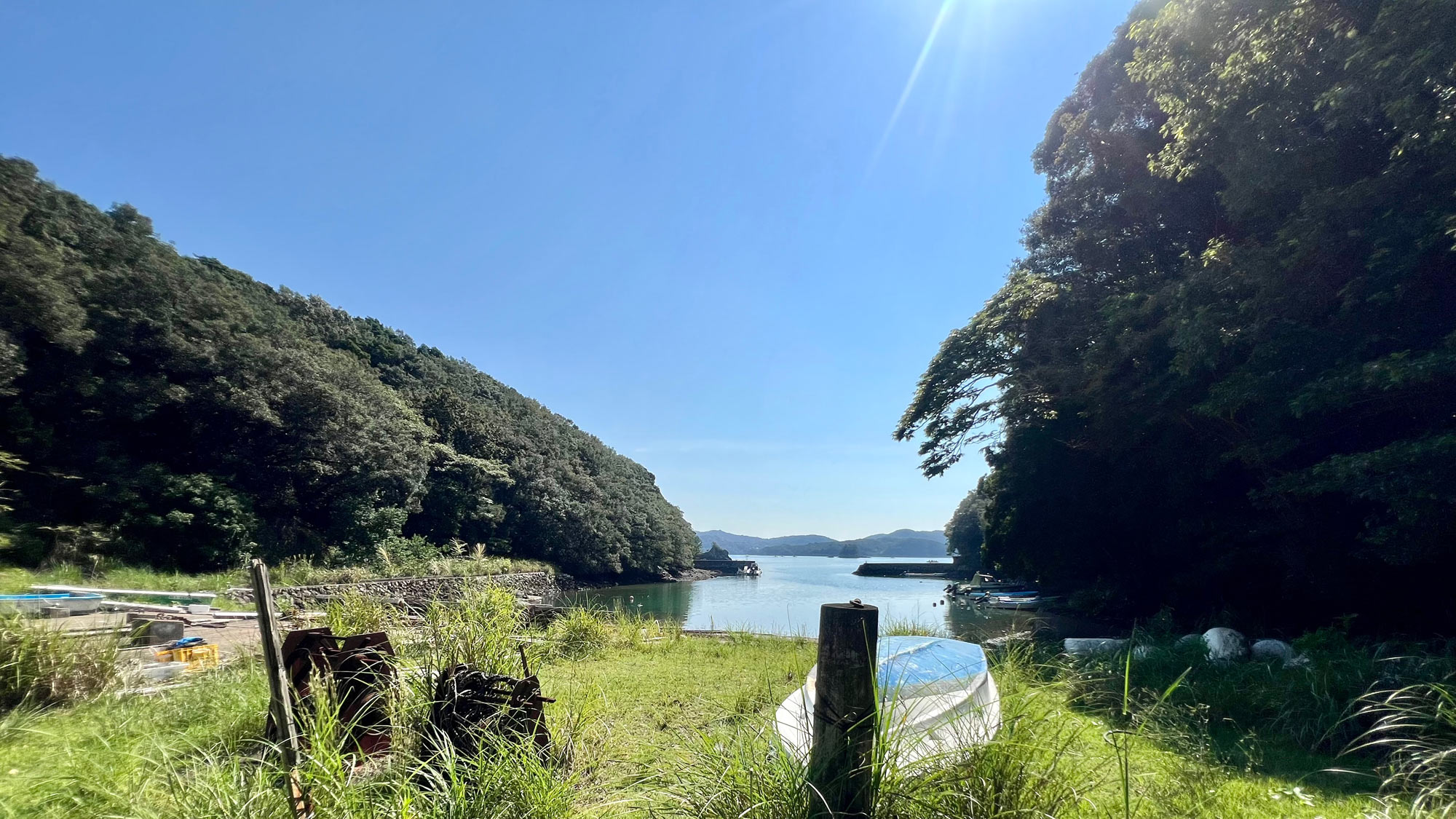 【周辺景観】リアス式海岸を眺めながら