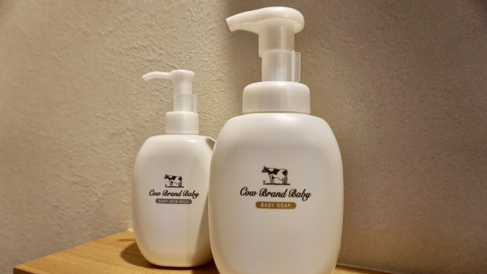 【アメニティ】赤ちゃん用ボディーソープ