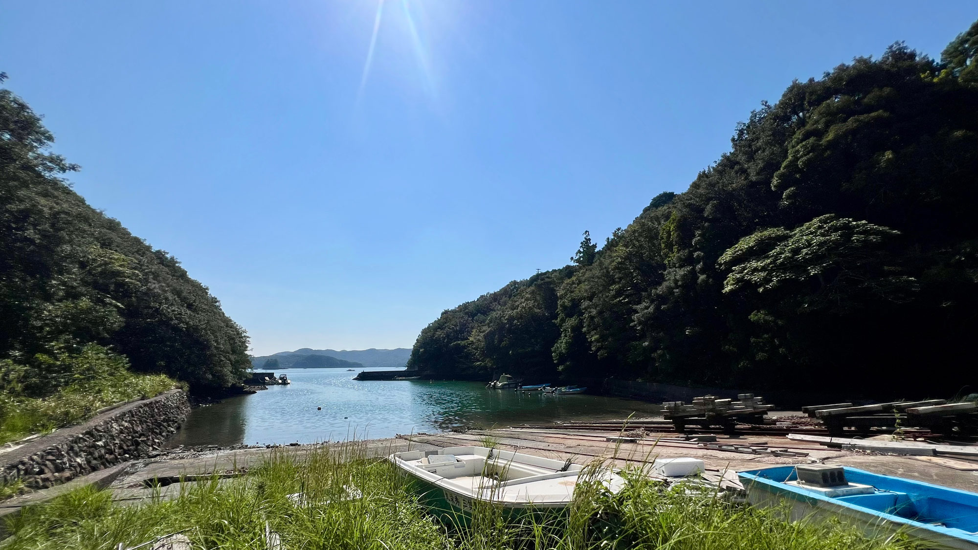 【周辺景観】五ヶ所港です