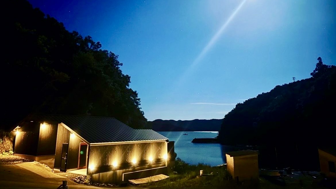 【はなれ月灯】宿泊場所は秀榮からはなれの別棟となります