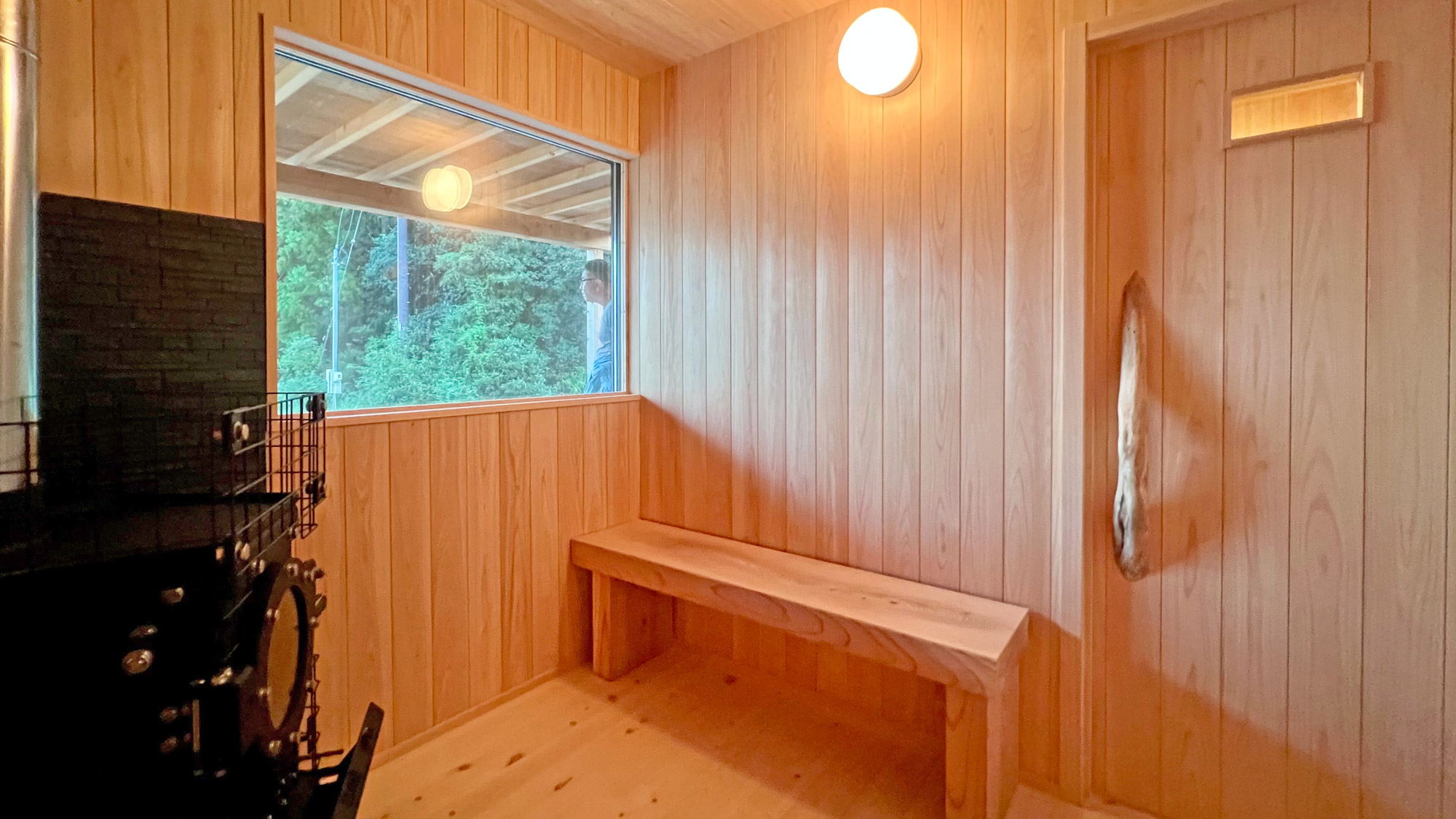 【屋外サウナ】野外サウナをお楽しみください