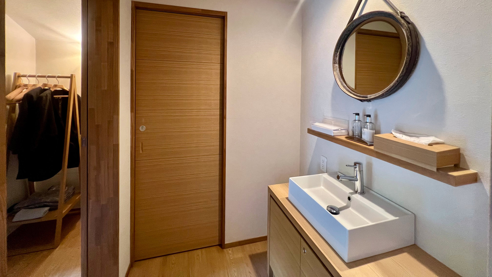 【設備】洗面台スペース