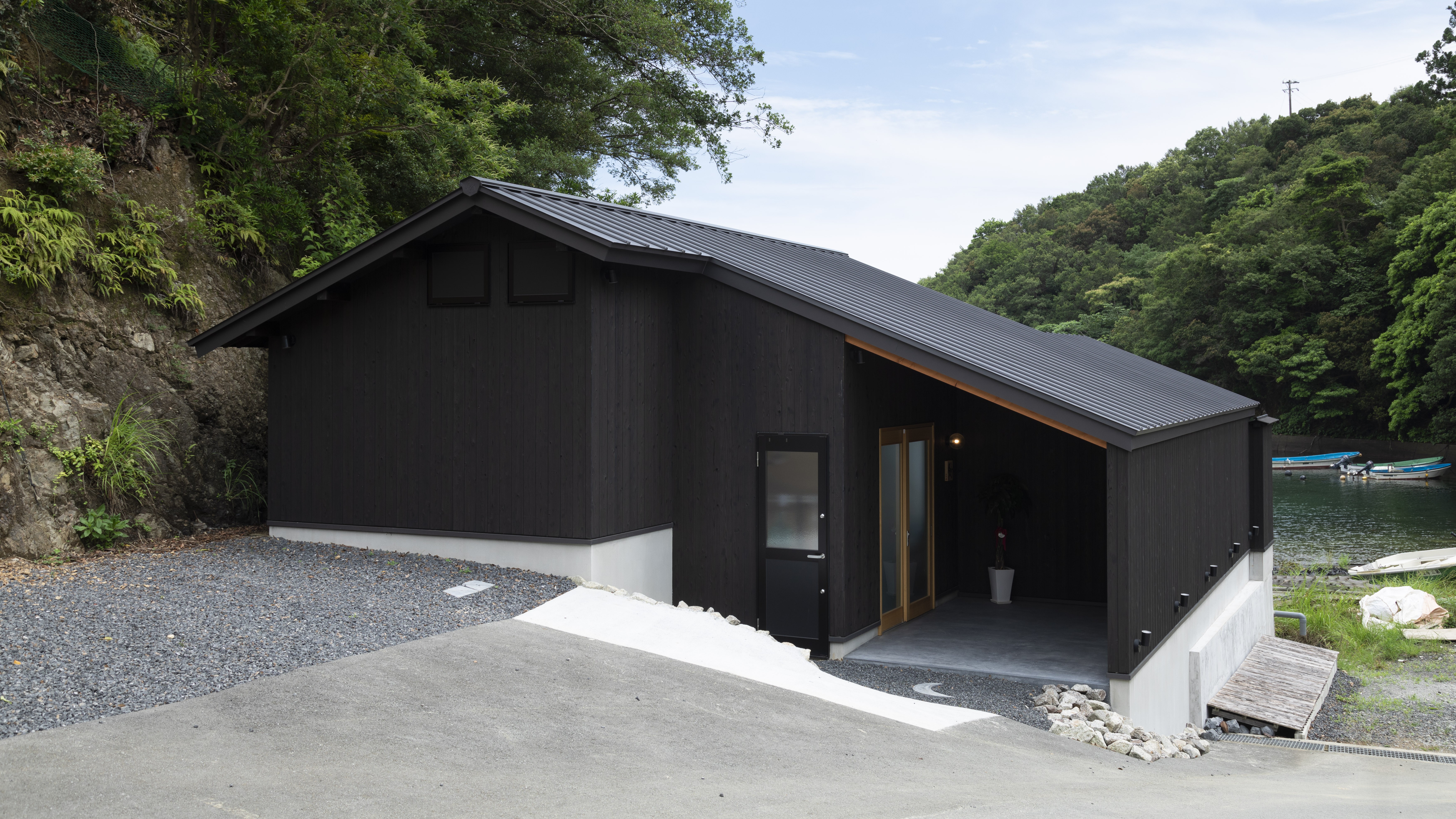 【はなれ月灯】外観　昼　NEW