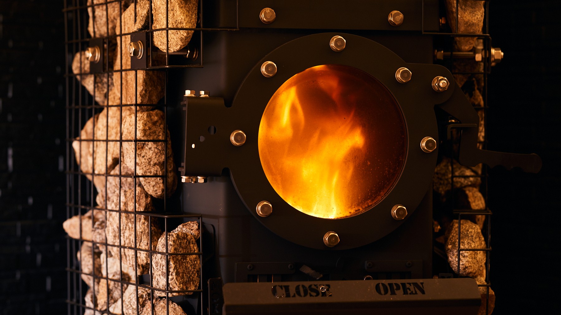 【屋外サウナ】