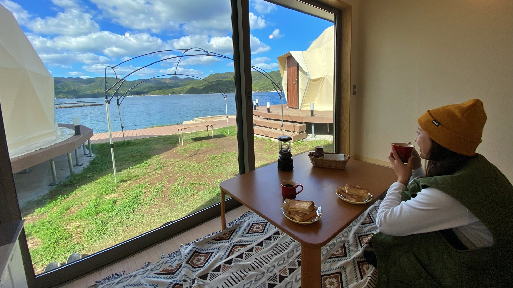 【選べる特典付き！】インクルーシブBBQプラン~夕食BBQ/鍋+朝食付き~