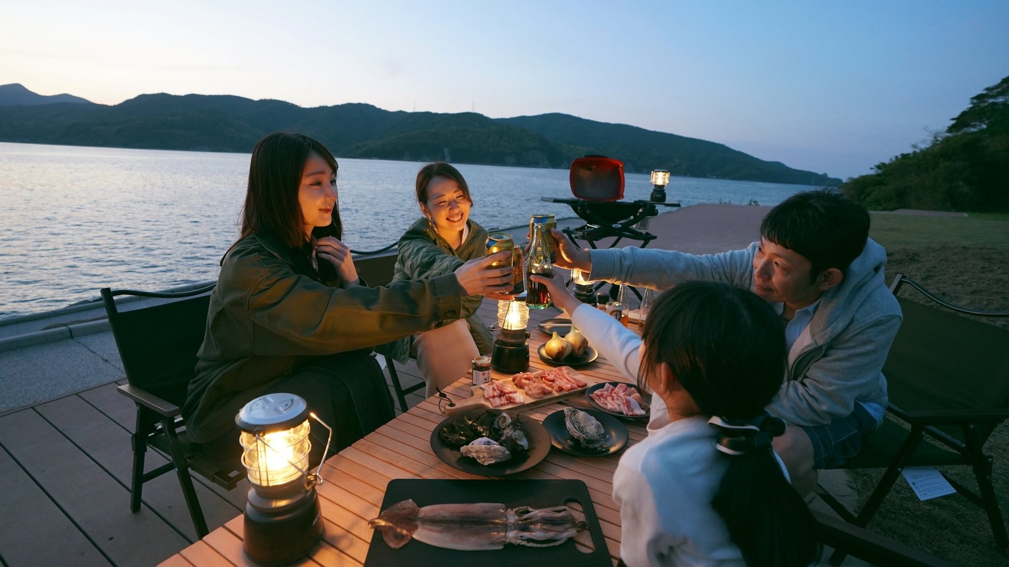 【選べる特典付き！】インクルーシブBBQプラン~夕食BBQ/鍋+朝食付き~