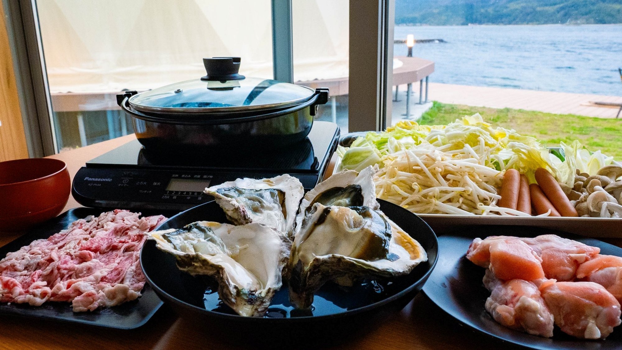 スタンダード鍋/BBQプラン≪夕食/朝食付き≫