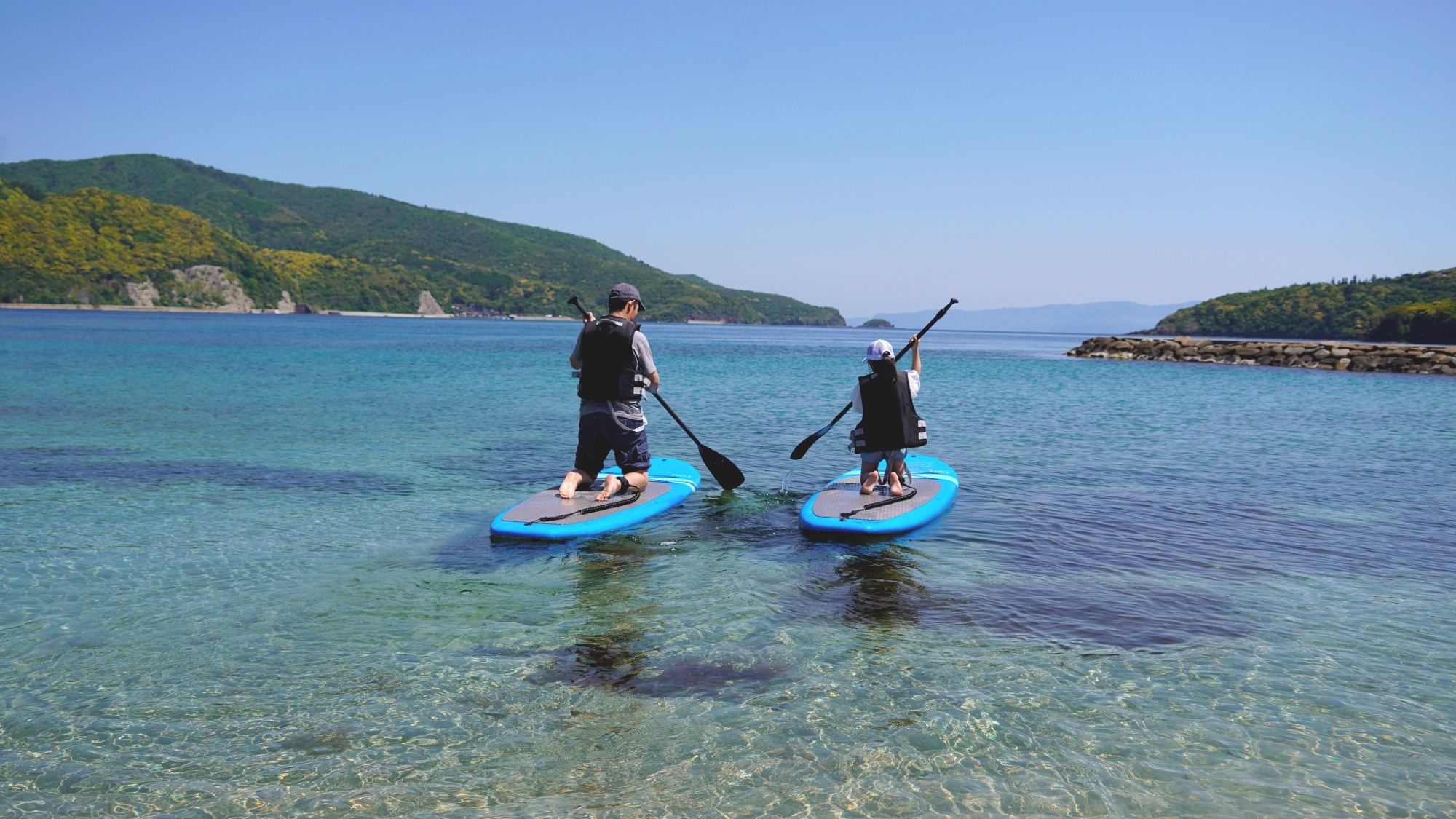 【アクティビティ】SUP/カヤック