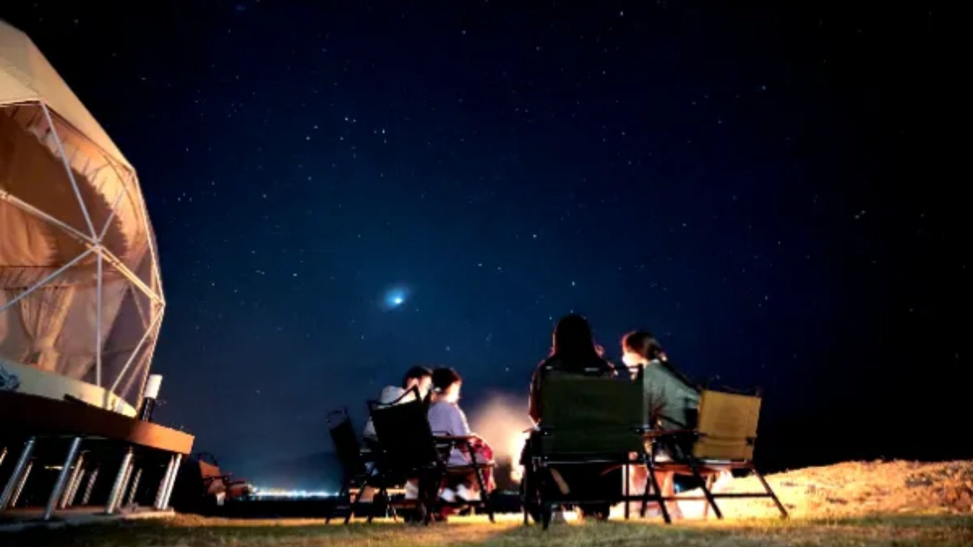 【滞在イメージ】星空観賞