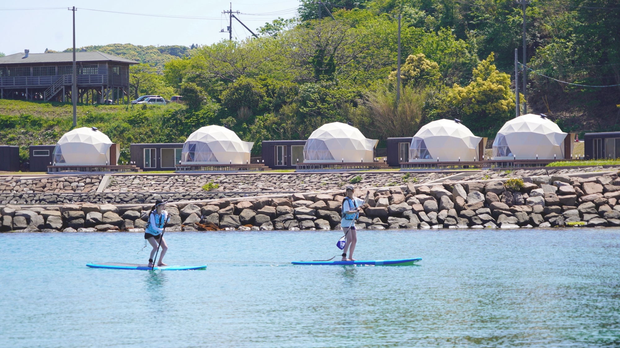 【アクティビティ】SUP/カヤック