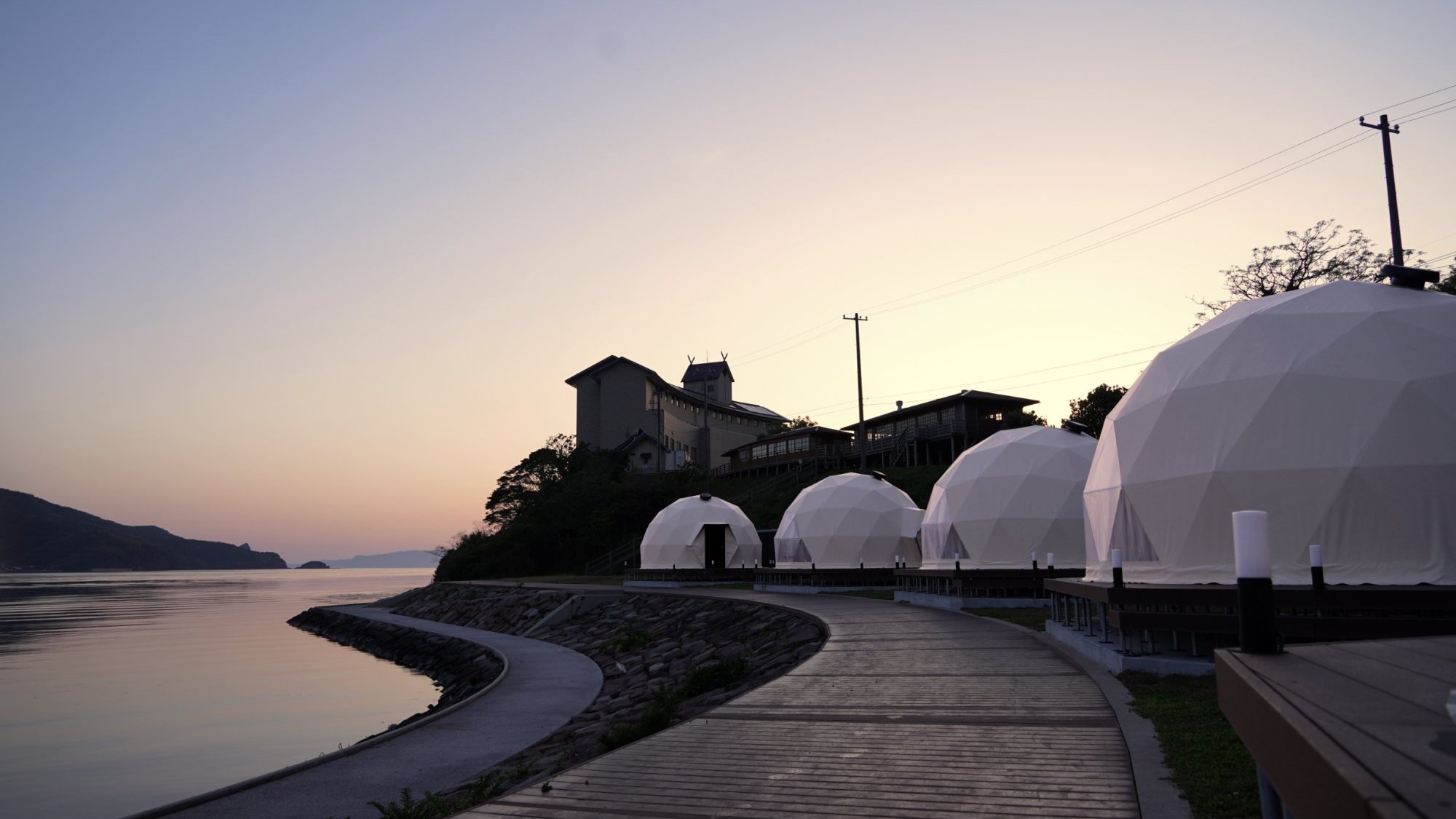 【ドームテント/外観】