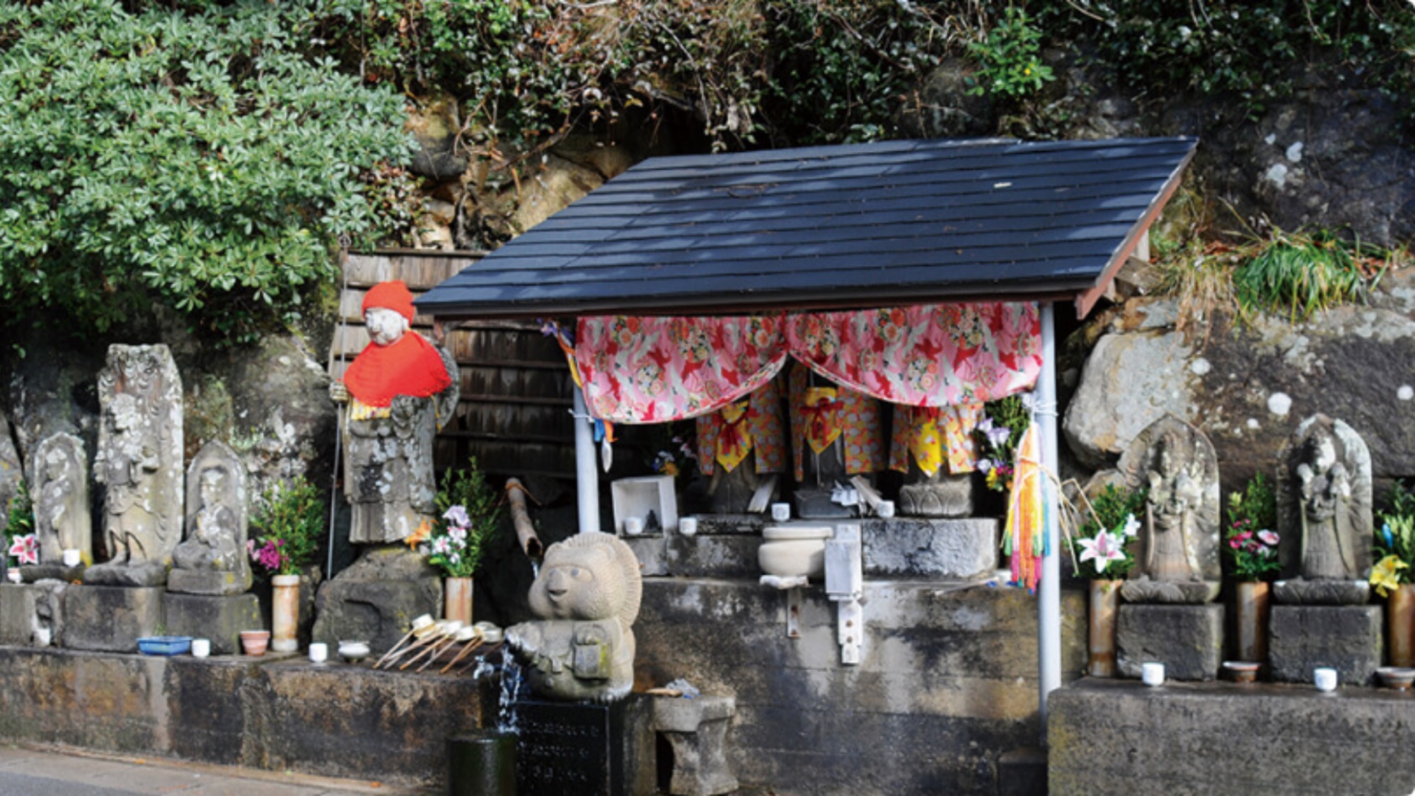 【周辺観光】河井の地蔵さん