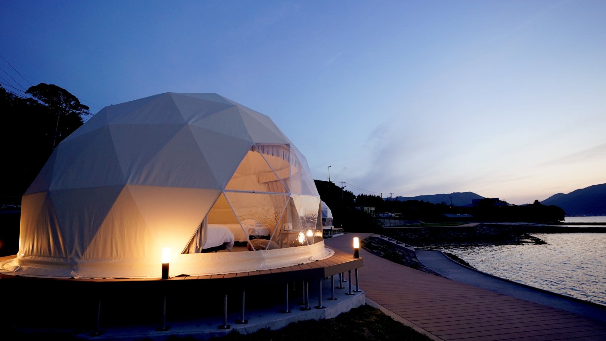 【ドームテント/外観】