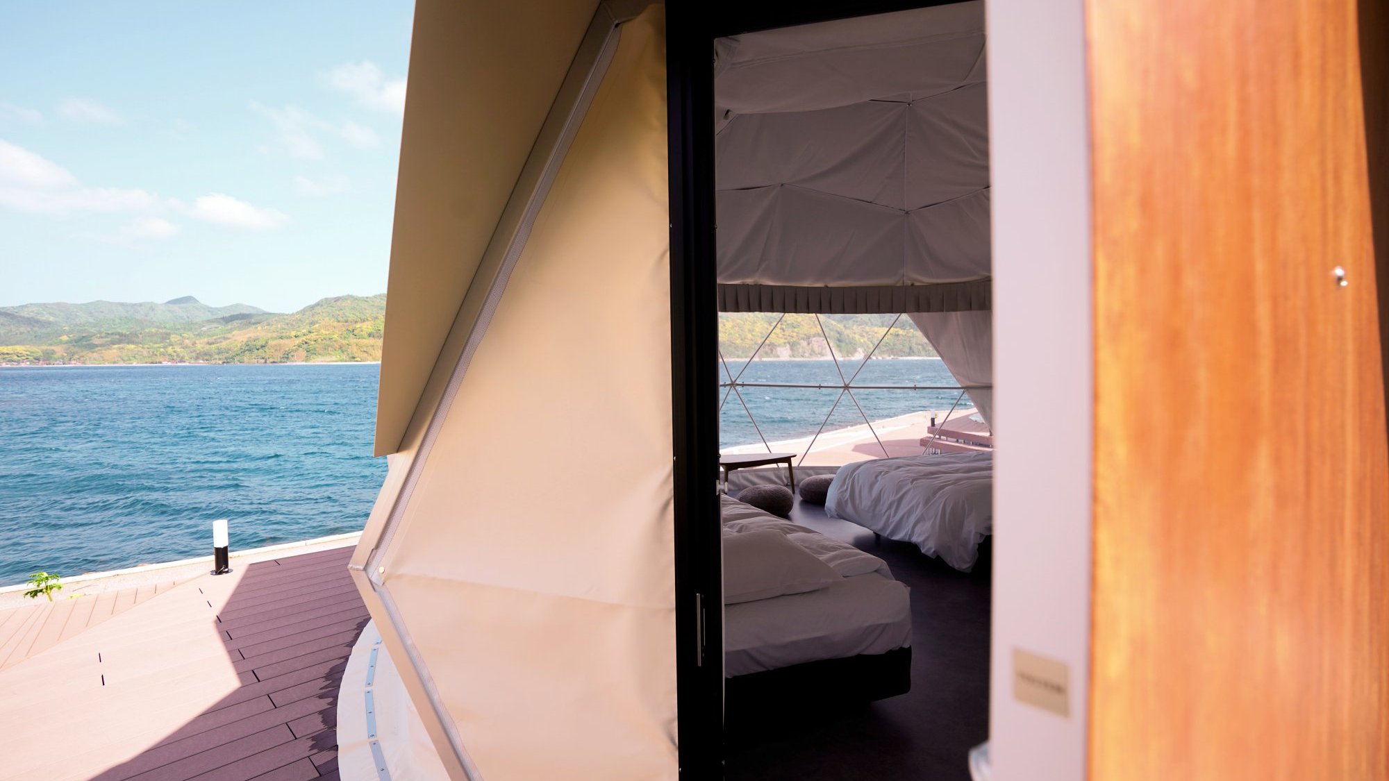 【ドームテント/外観】