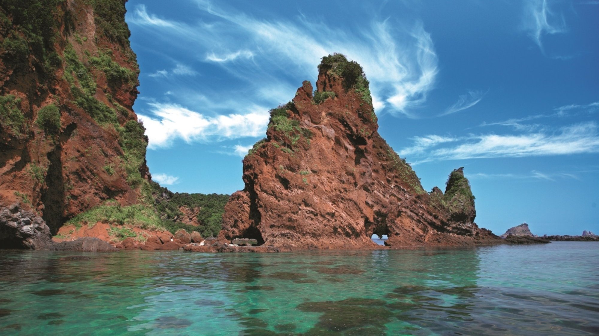【周辺観光】明屋海岸
