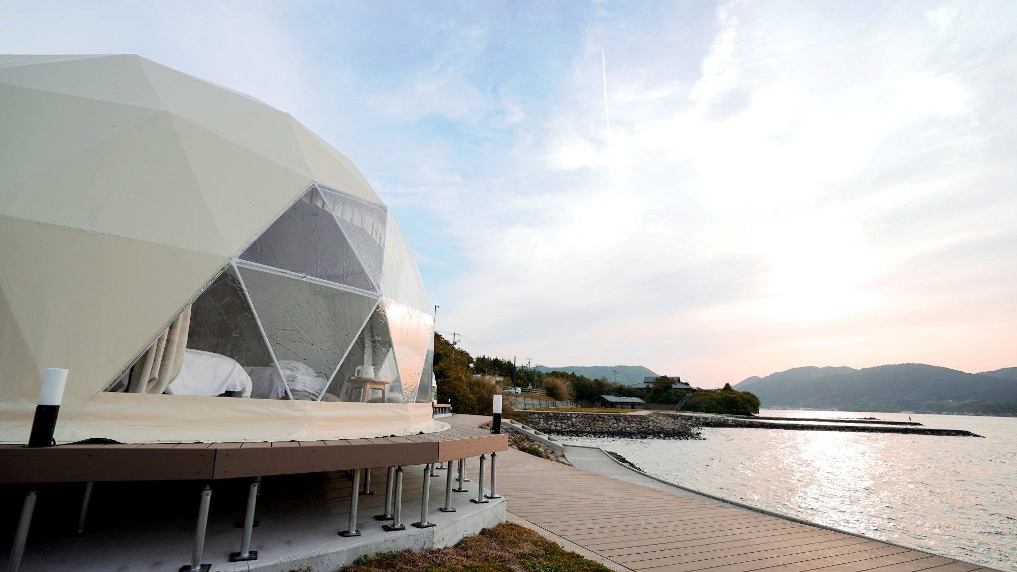 【ドームテント/外観】